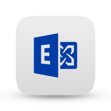 Hasil gambar untuk icon ms Exchange Server Project 2016