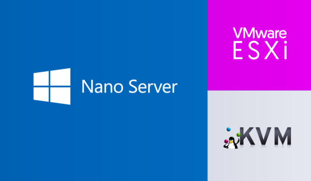 nano-esxi-kvm