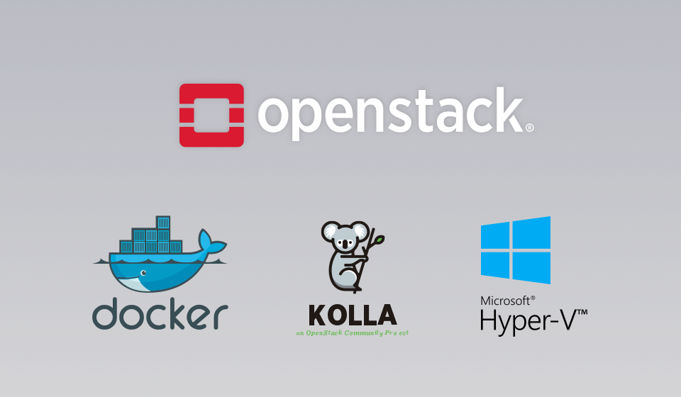 Deploying Openstack Using Docker Containers With Hyper V And Kolla Cloudbase Solutions
