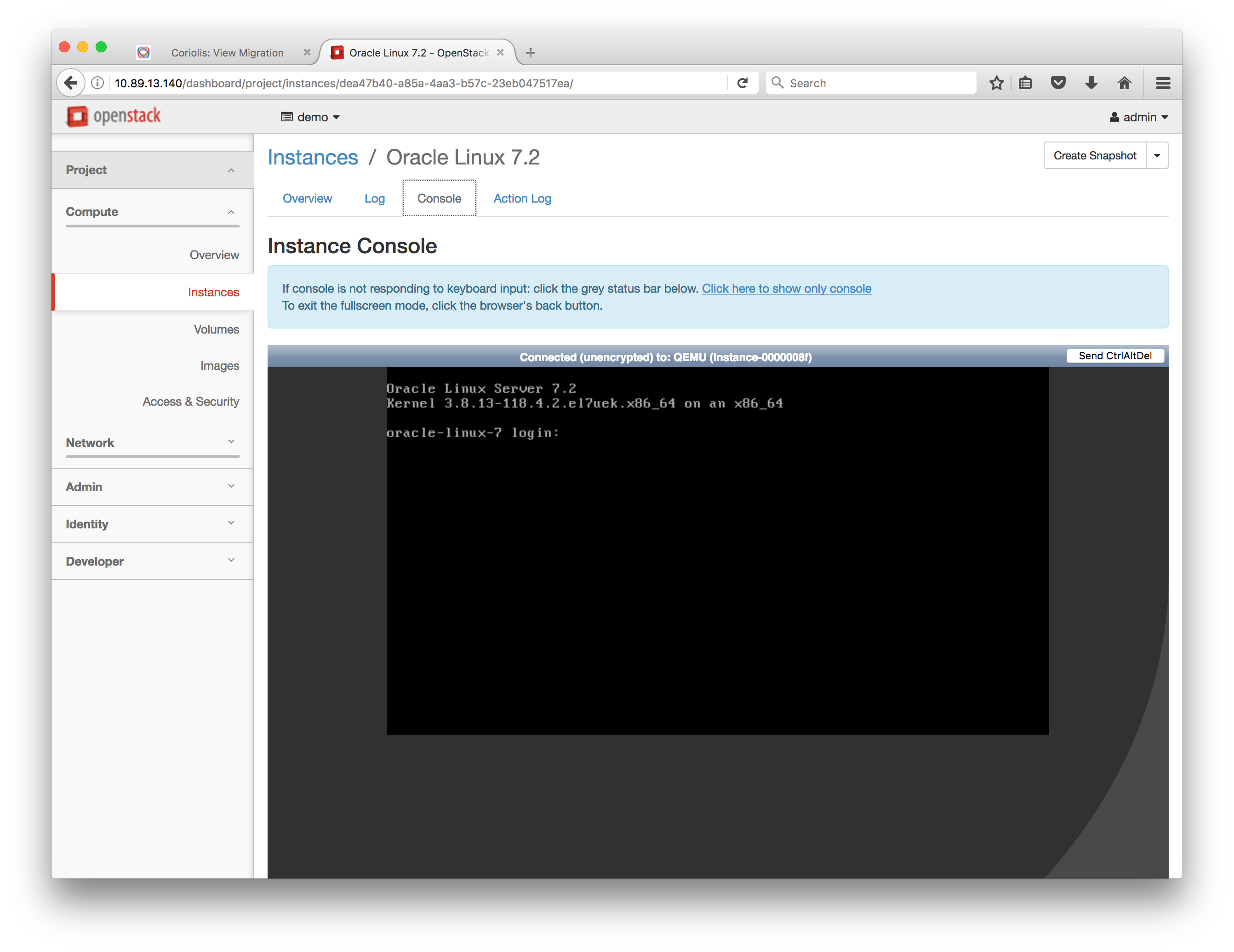 Coriolis - How to migrate VMs from VMware to OpenStack using the Web ...
