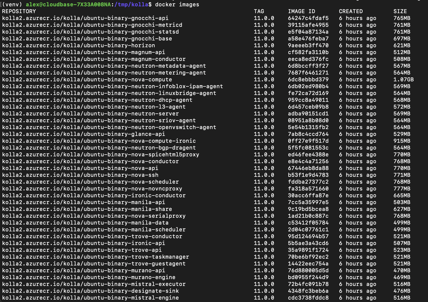 OpenStack on ARM64 – Kolla container images | LaptrinhX / News