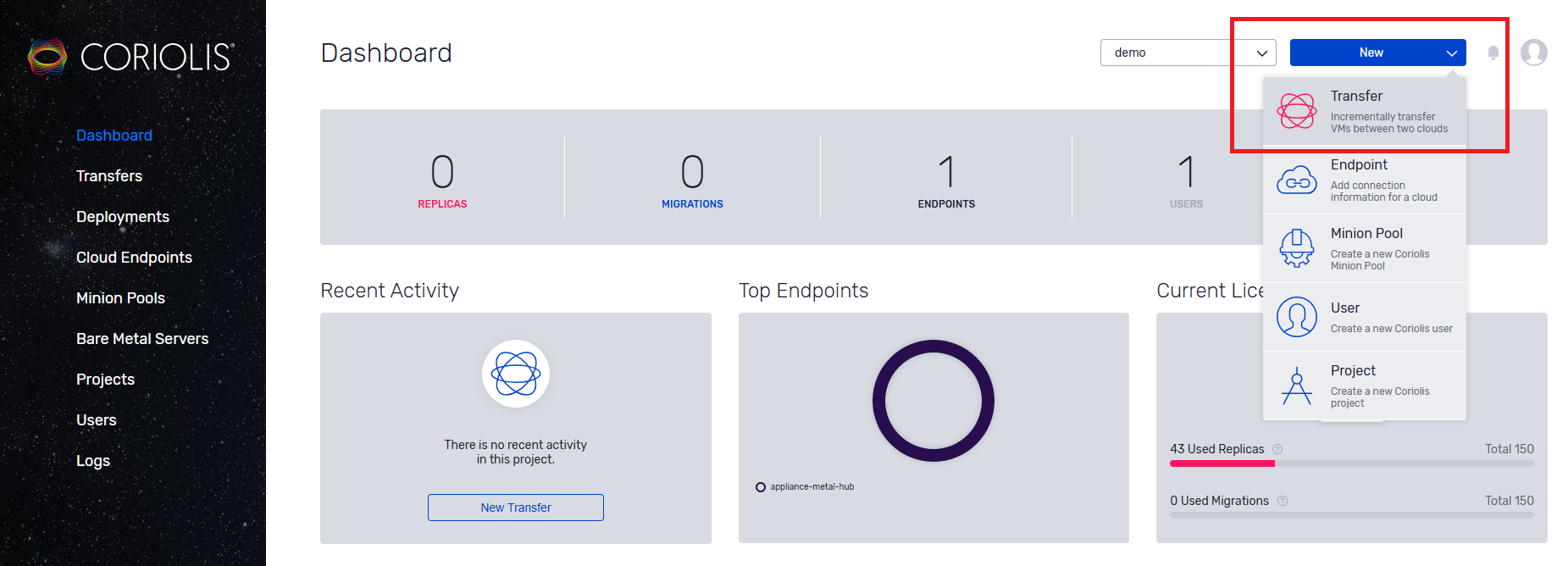 How to create a Replica - Cloudbase Solutions